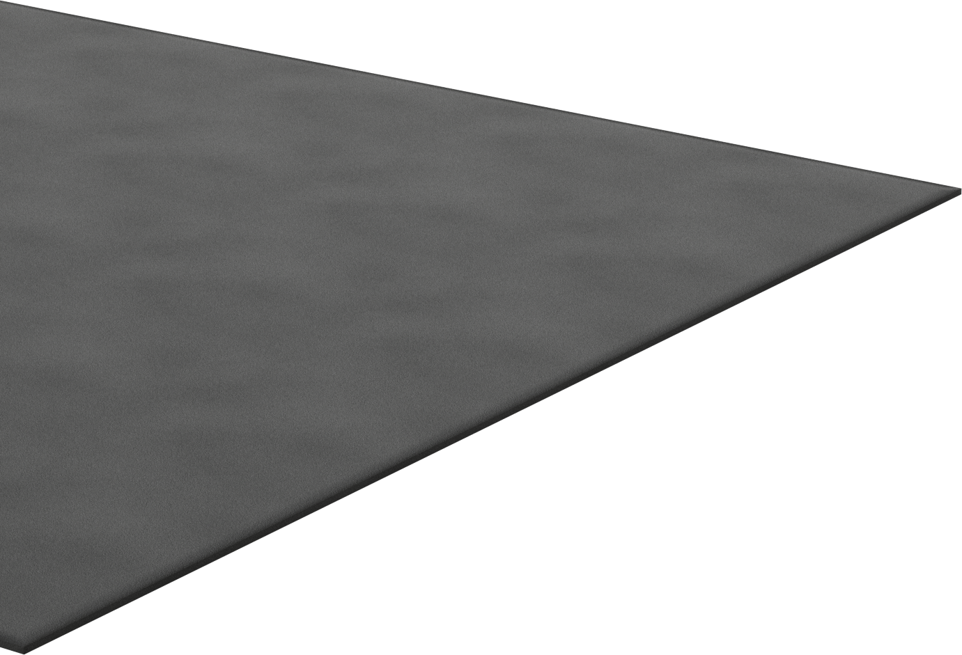 Yırtılmaya Dayanıklı Süper Yastıklama EVA Köpük Levha, 1/8" Kalınlık, 29" x 47"