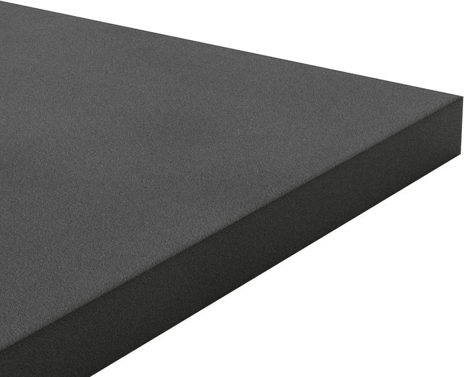 Yırtılmaya Dayanıklı Süper Yastıklama EVA Köpük Levha, 3/4" Kalınlık, 12" x 12"