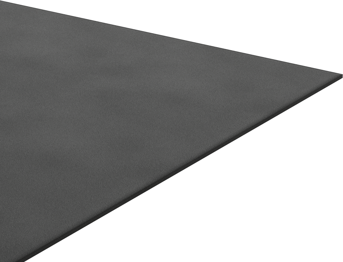 Yırtılmaya Dayanıklı Süper Yastıklama EVA Köpük Levha, 1/8" Kalınlık, 24" x 24"