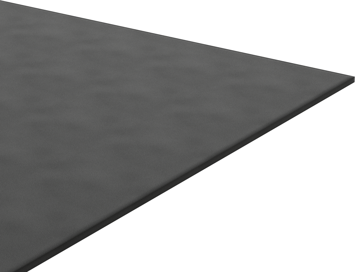 Yırtılmaya Dayanıklı Süper Yastıklama EVA Köpük Levha, 3/8" Kalınlık, 48" x 48"