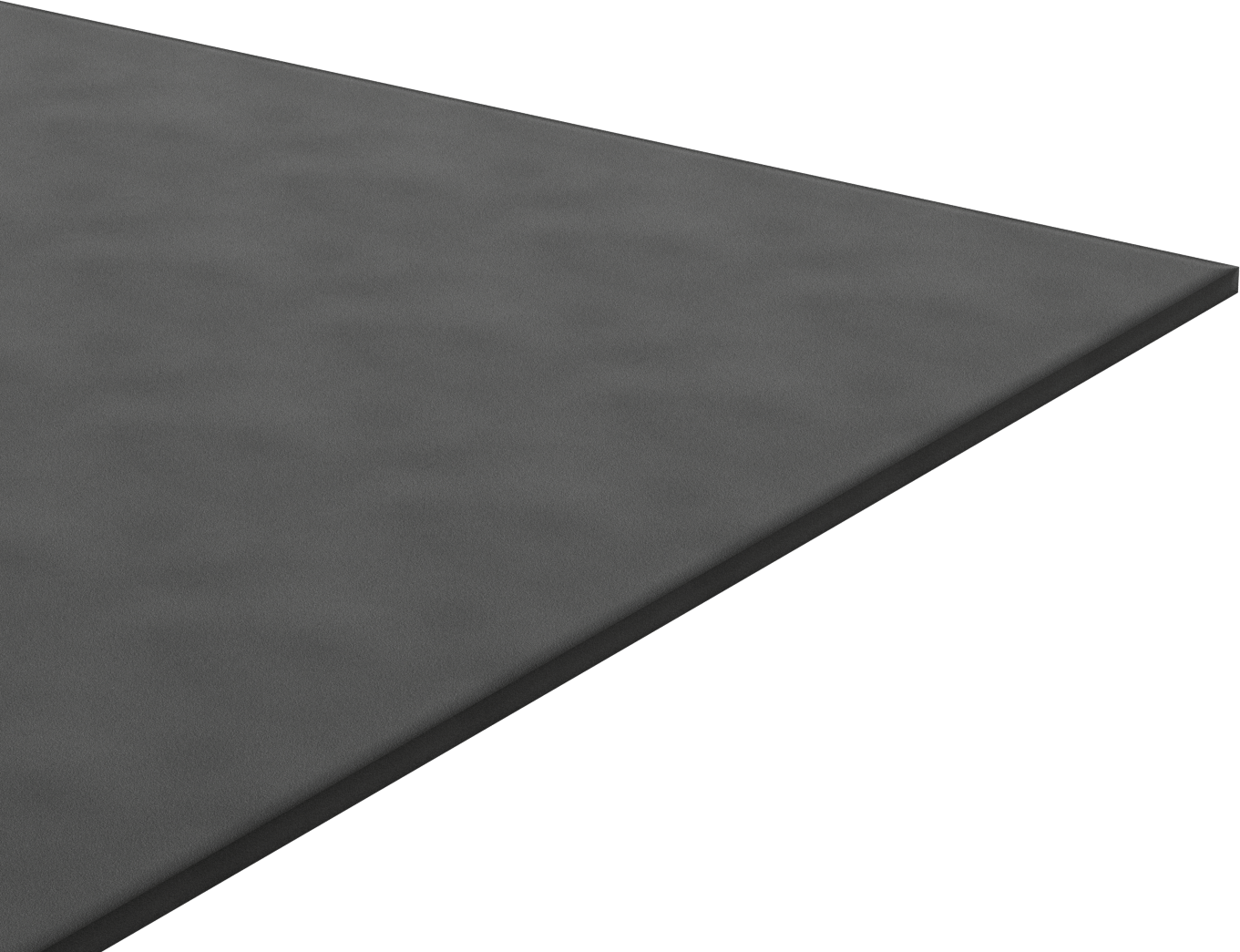 Yırtılmaya Dayanıklı Süper Yastıklama EVA Köpük Levha, 1/2" Kalınlık, 48" x 48"
