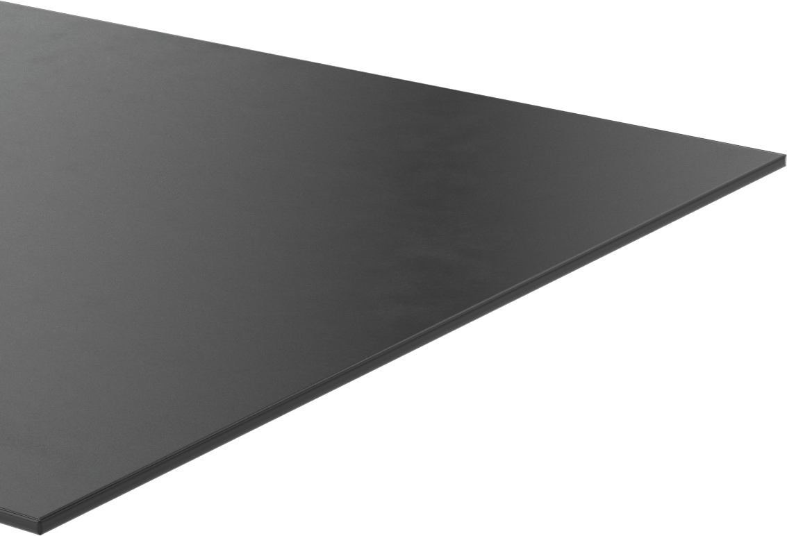 Hava Koşullarına Dayanıklı Hava Geçirmez Butil Kauçuk, 36“ Genişlik x 1/8” Kalınlık Levha