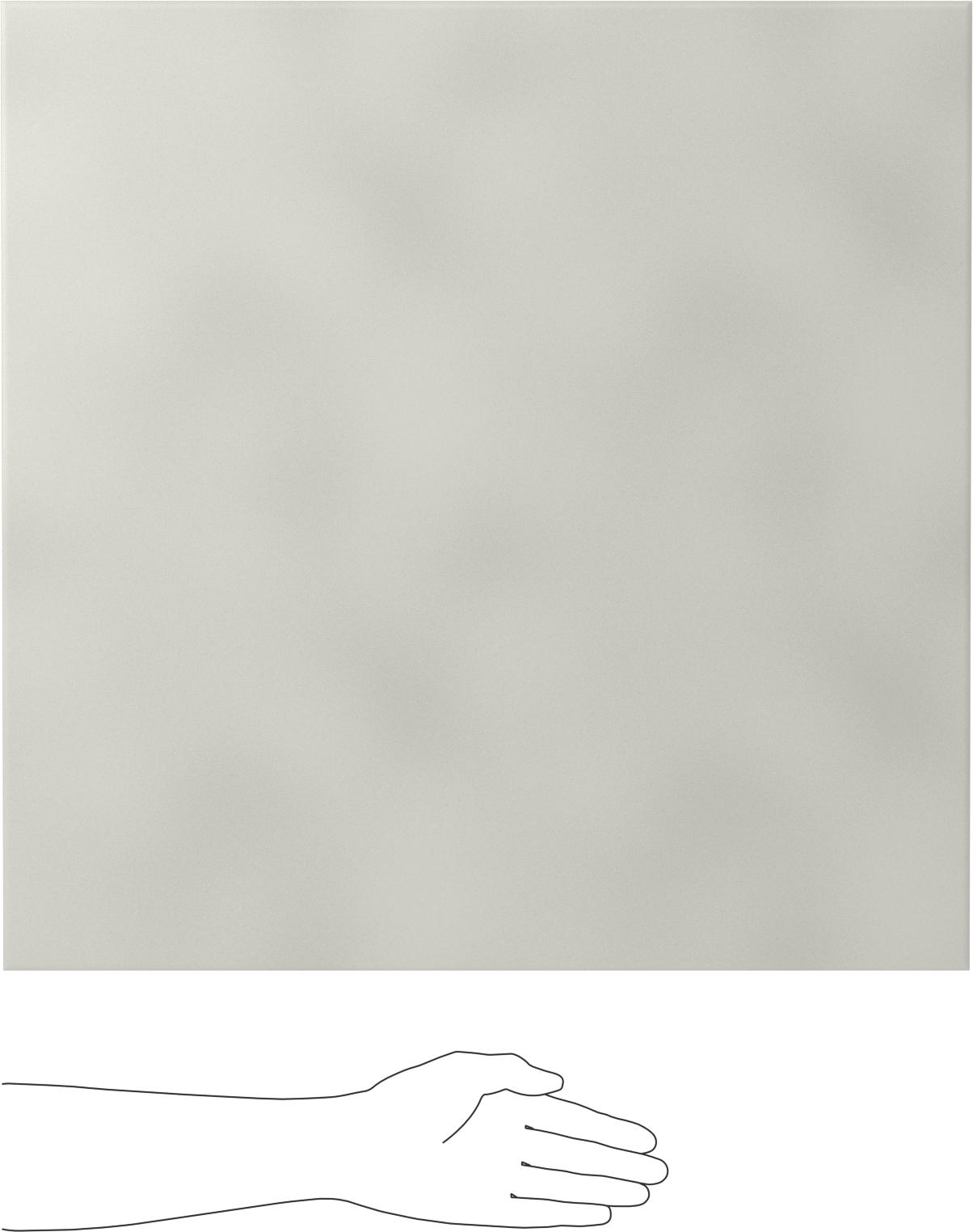Alüminize Fiberglas Kaplı Silikon Köpük, Alev Geciktirici, Yapışkan Arka Yüzeyli, 0,2 inç Kalınlık, 24" x 24"