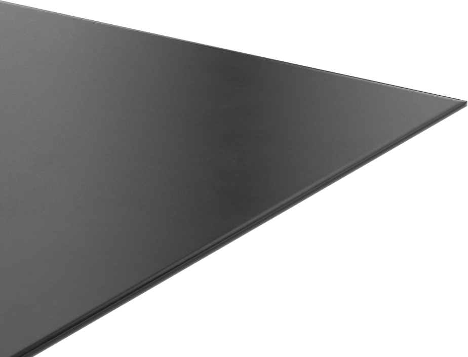 Hava Koşullarına Dayanıklı EPDM Kauçuk Levha, İçme Suyu için, 12" x 12", 1/16" Kalınlık