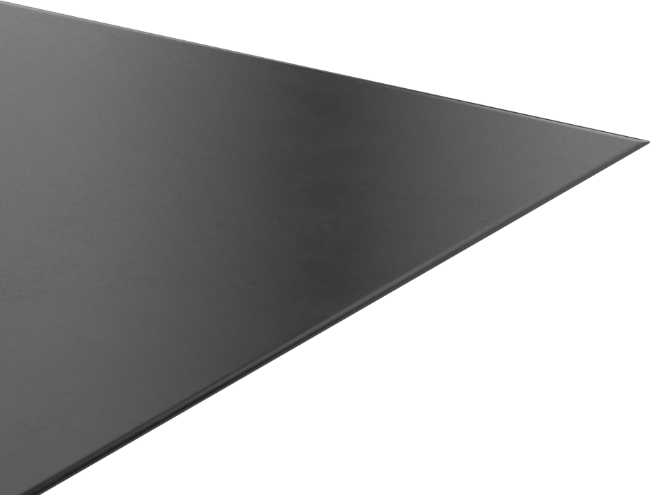 Hava Koşullarına Dayanıklı EPDM Kauçuk Levha, 12" x 12", 1/64" Kalınlık