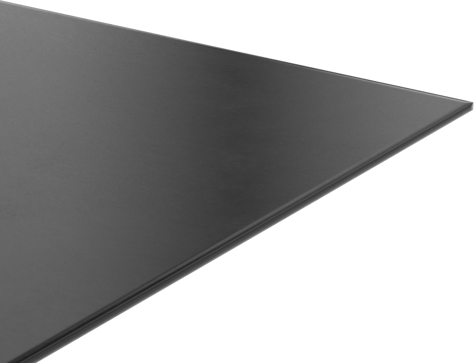 Hava Koşullarına Dayanıklı EPDM Kauçuk Levha, Arka Yüzü Yapışkanlı, 12" x 12", 3/32" Kalınlık