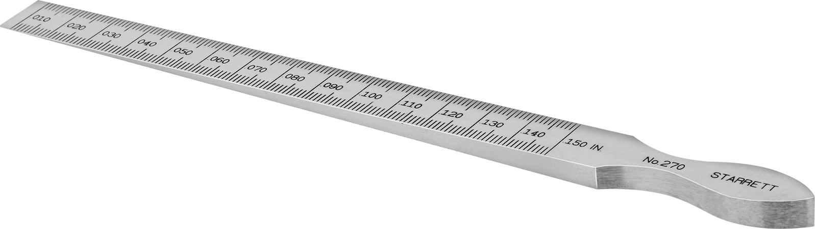 Starrett Konik Kalınlık Kalınlık Ölçer, Model Numarası 270