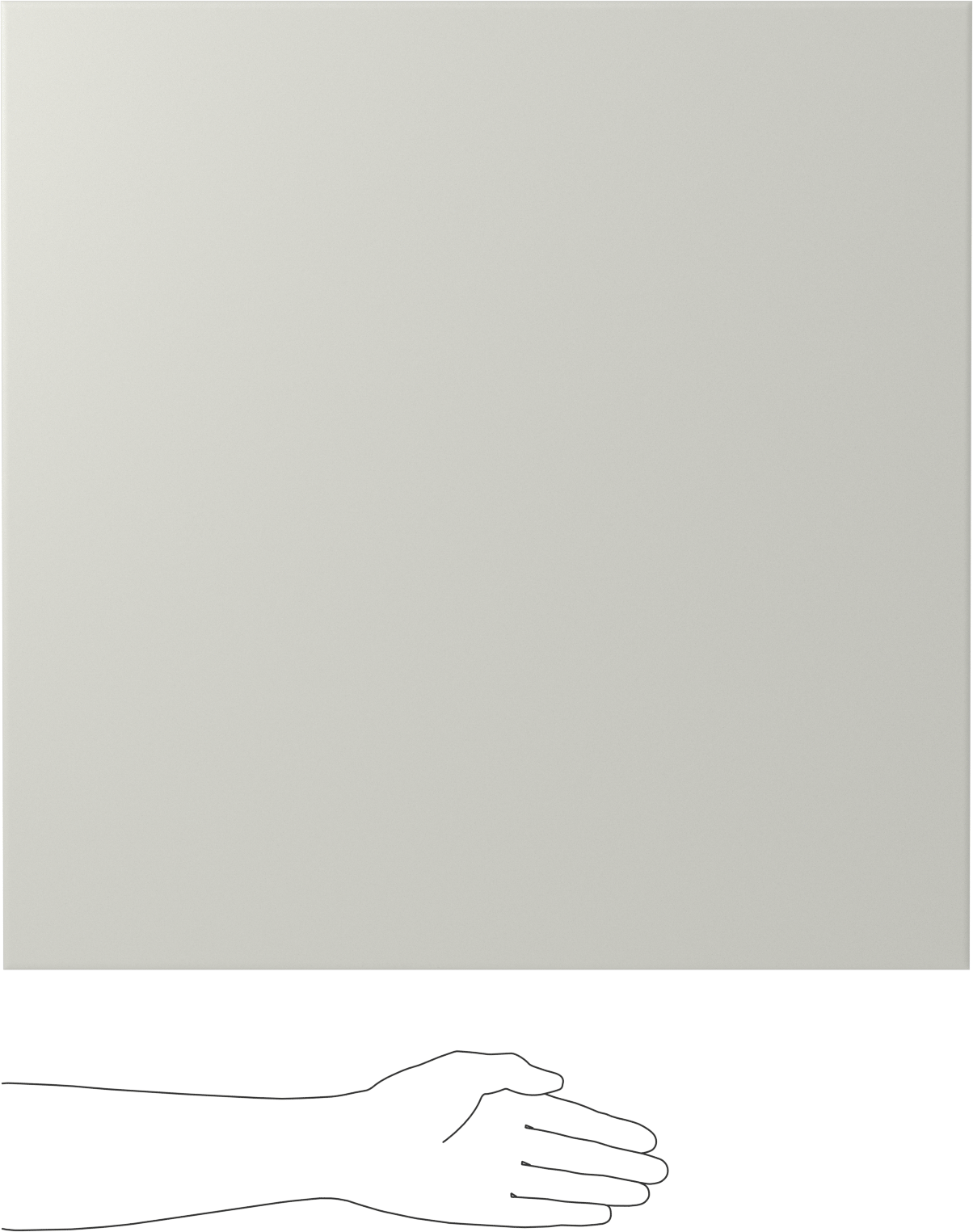 Yağa Dayanıklı Buna-N/Vinil Kauçuk Levha, Ultra Mukavemet, 24" x 24", 1/16" Kalınlık