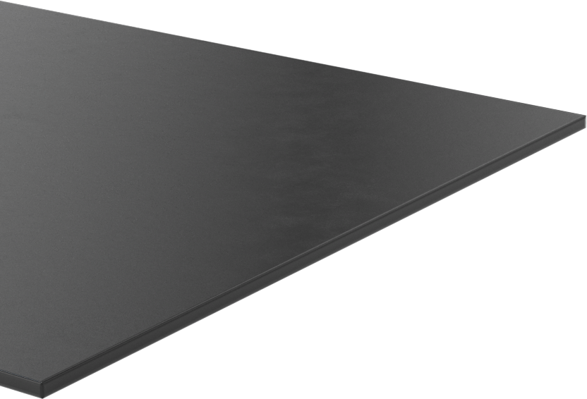 Kumaş Takviyeli Aşınmaya Dayanıklı SBR Kauçuk, Şerit, 4" x 36", 1/16" Kalınlık