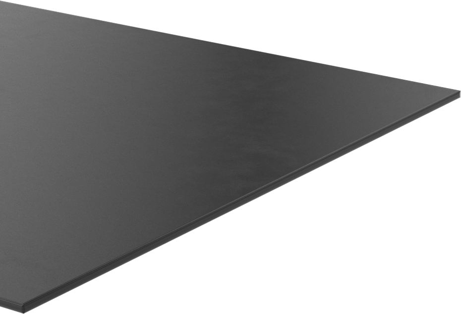 Kumaş Takviyeli Aşınmaya Dayanıklı SBR Kauçuk, Şerit, 6" x 36", 1/16" Kalınlık