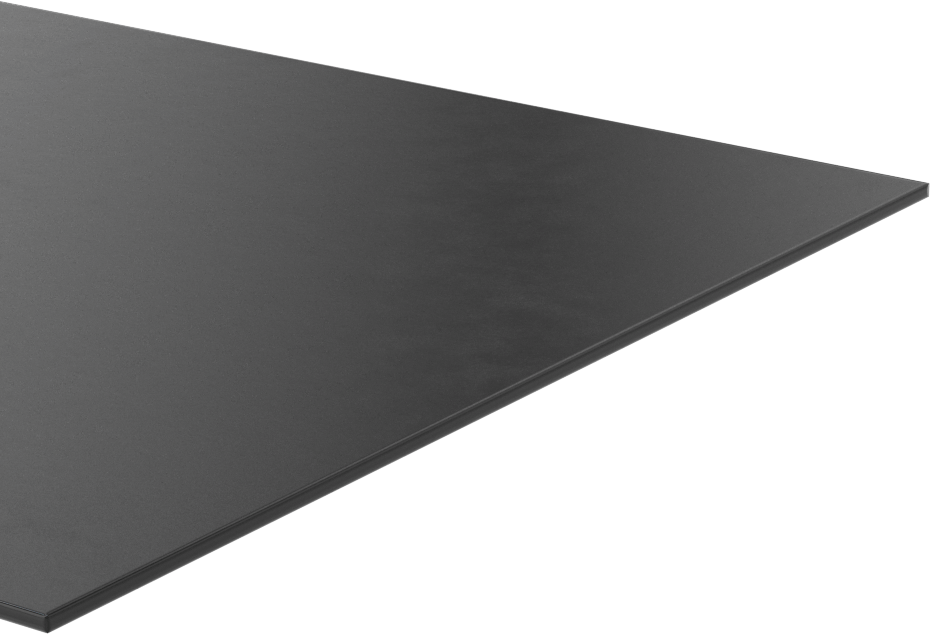 Kumaş Takviyeli Aşınmaya Dayanıklı SBR Kauçuk, Arka Yüzü Yapışkanlı Şerit, 6" x 36", 1/16" Kalınlık