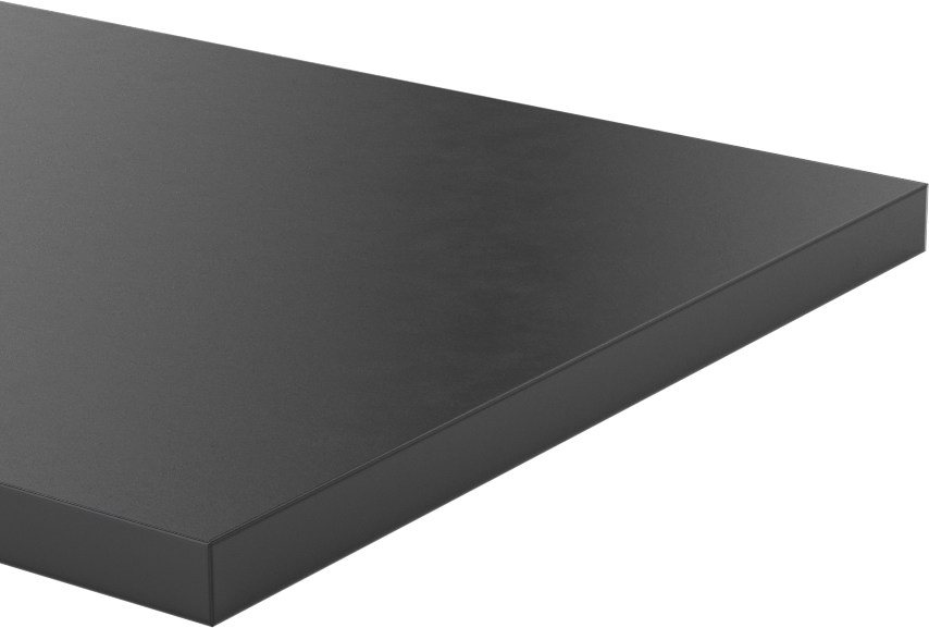 Kumaş Takviyeli Aşınmaya Dayanıklı SBR Kauçuk, Arka Yüzü Yapışkanlı Şerit, 4" x 36", 1/4" Kalınlık