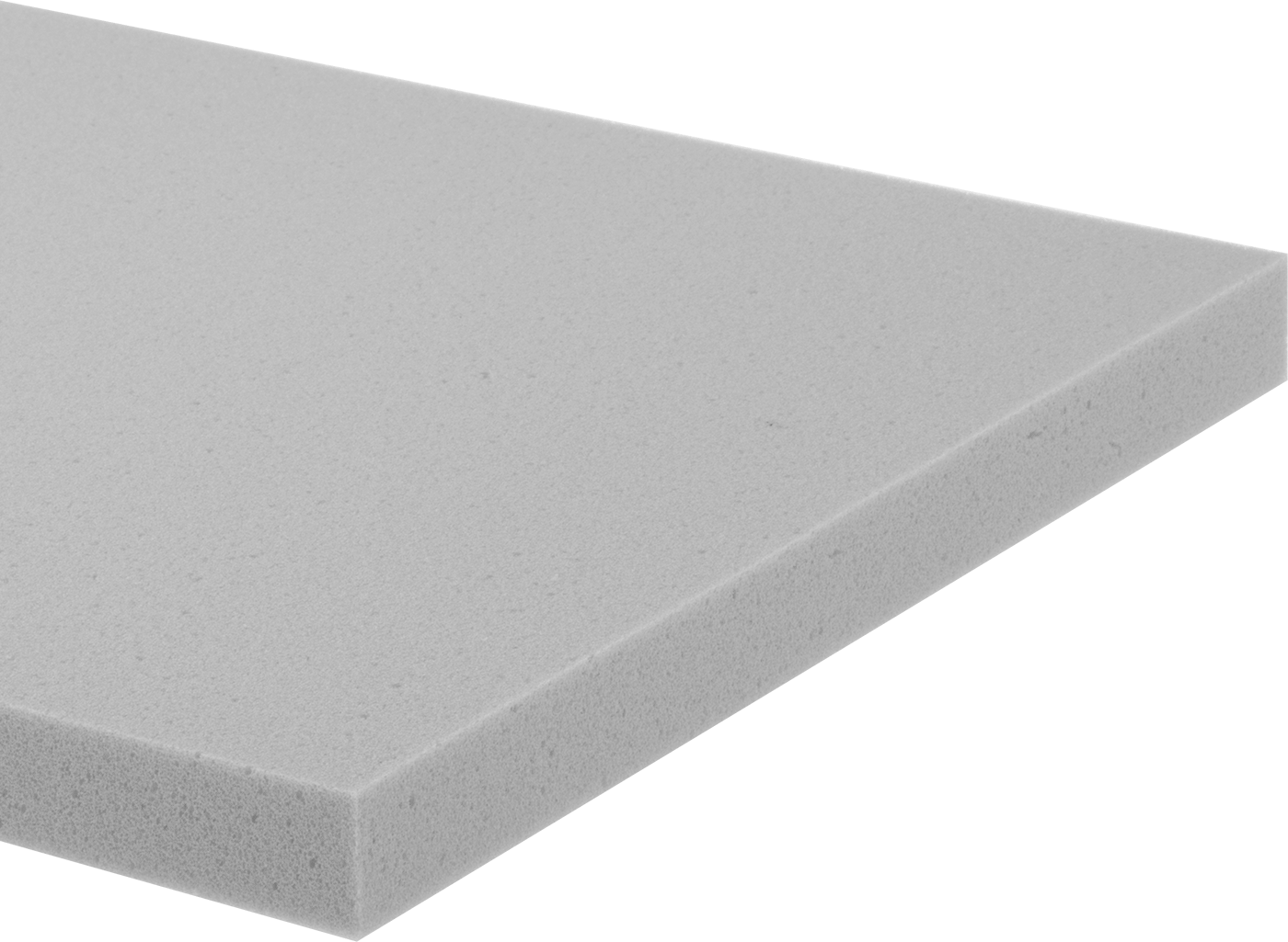 Süper Yastıklama Ultra Uyumlu Köpük Levha, 1/2" Kalınlığında Poliüretan, 12" x 12"