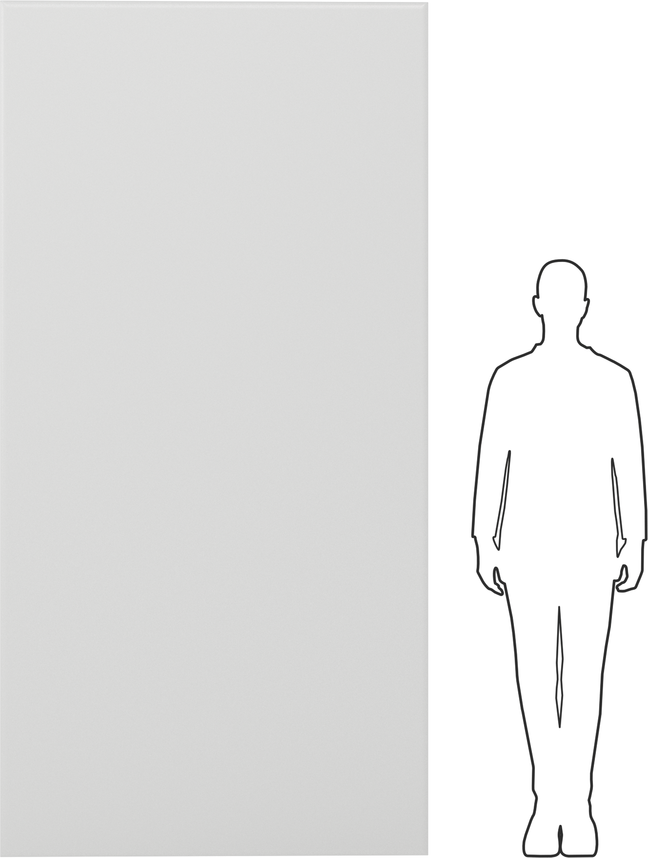 Neme Dayanıklı HDPE Levha, 48" x 96" x 3/16"