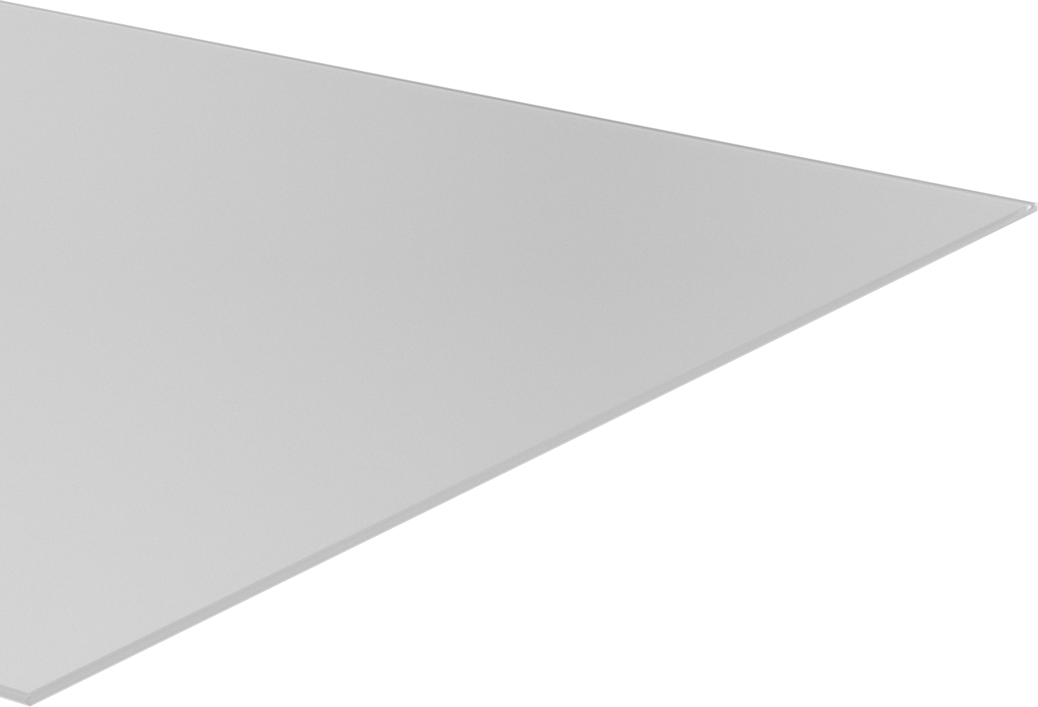 Neme Dayanıklı HDPE Levha, 48" x 96" x 1/4"