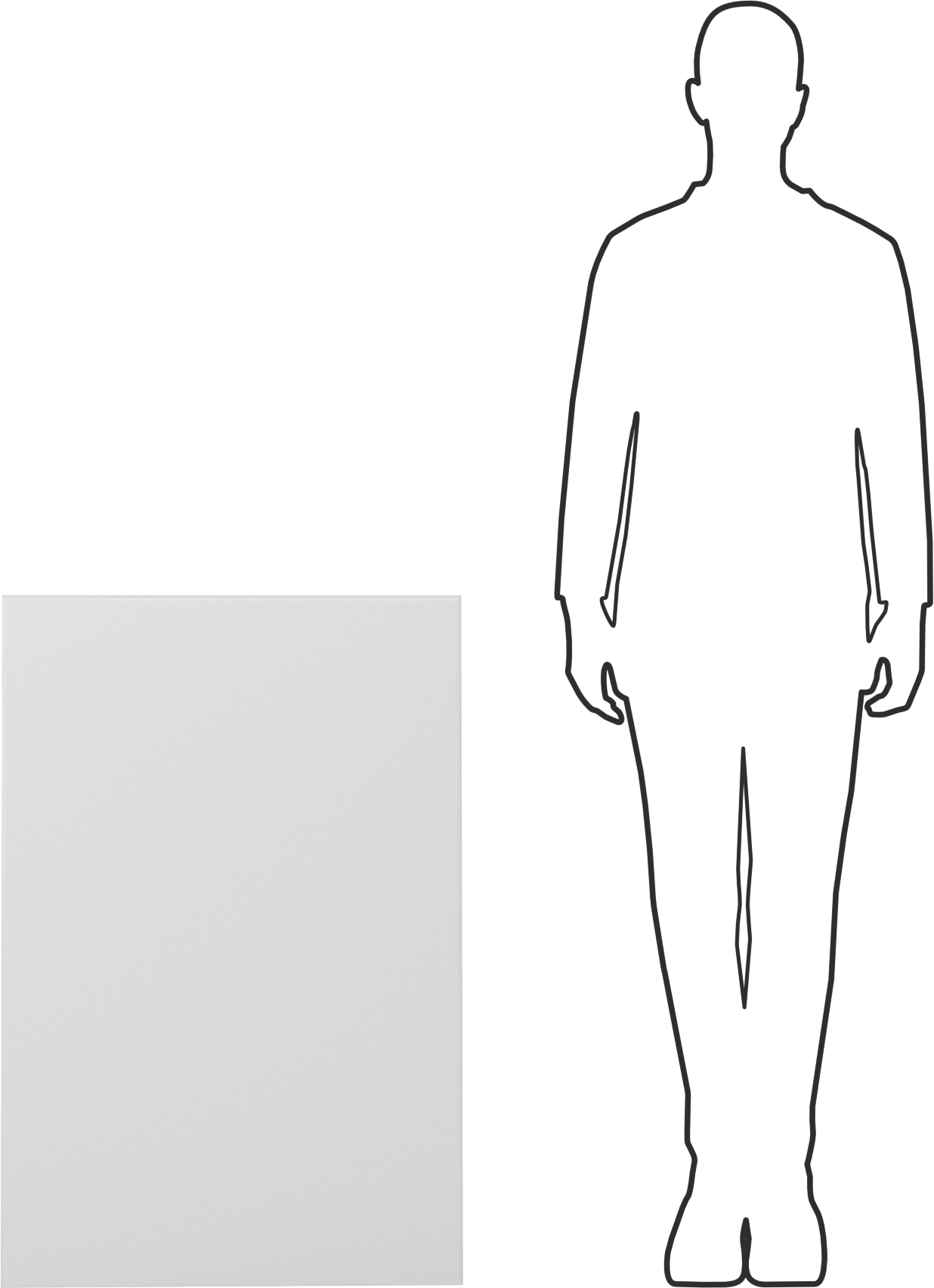 Neme Dayanıklı HDPE Levha, 24" x 36" x 3/8"