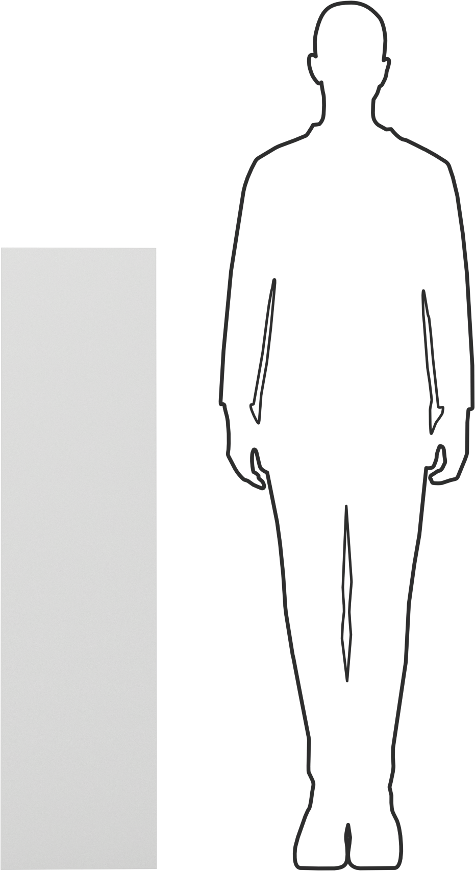 Neme Dayanıklı HDPE Levha, 12" x 48" x 1/8"