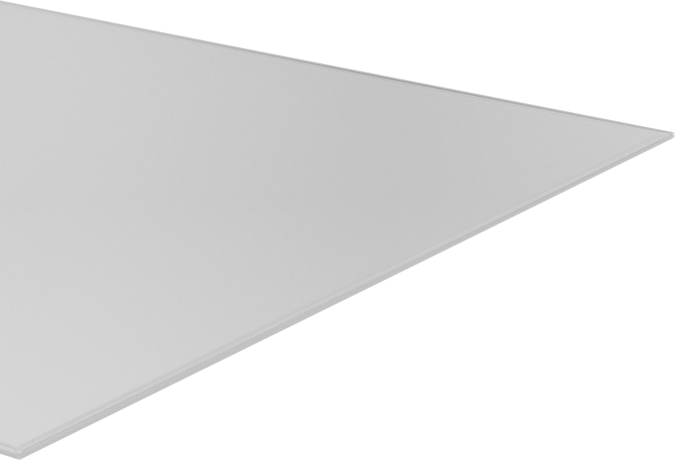 Neme Dayanıklı HDPE Levha, 24" x 36" x 1/8"