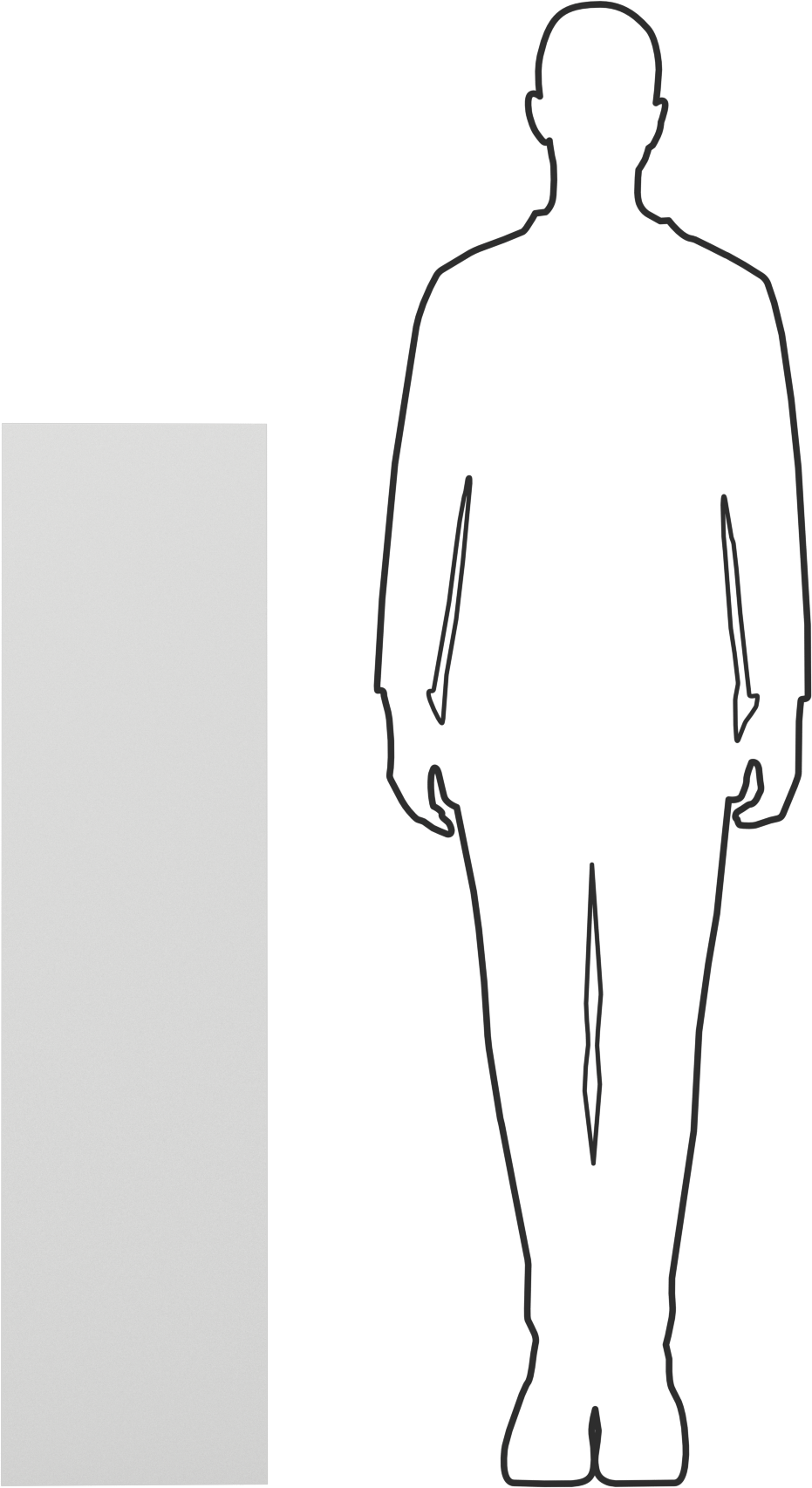 Neme Dayanıklı HDPE Levha, 12" x 48" x 1/32"
