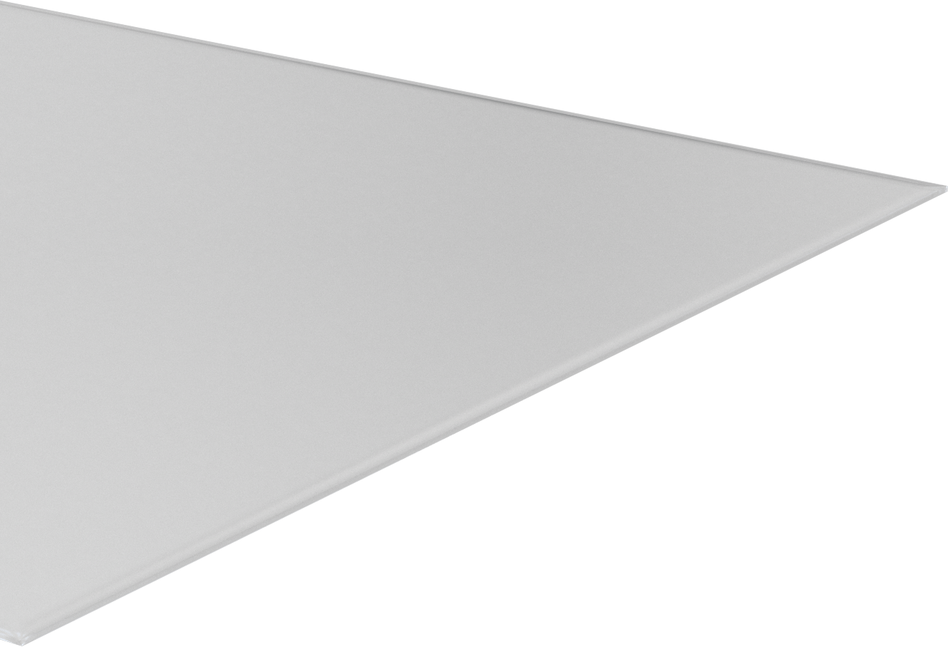 Neme Dayanıklı HDPE Levha, 24" x 48" x 3/32"