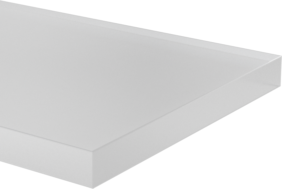 Neme Dayanıklı HDPE Levha, 6" x 12" x 5/8"