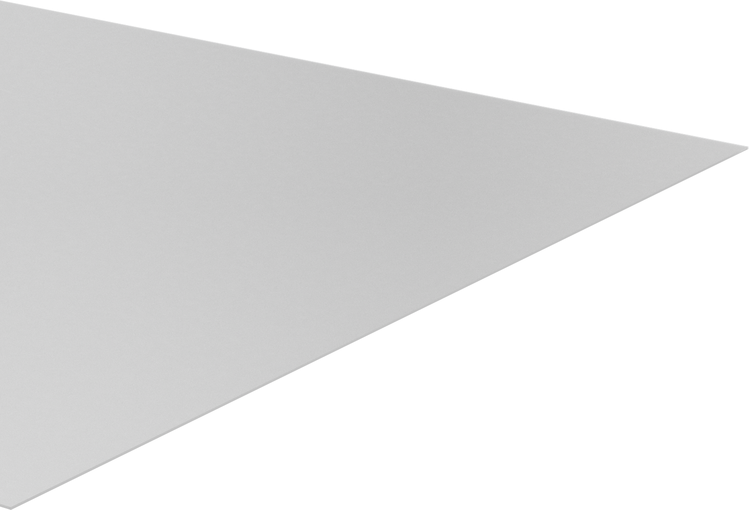 Neme Dayanıklı HDPE Levha, 48" x 96" x 3/32"