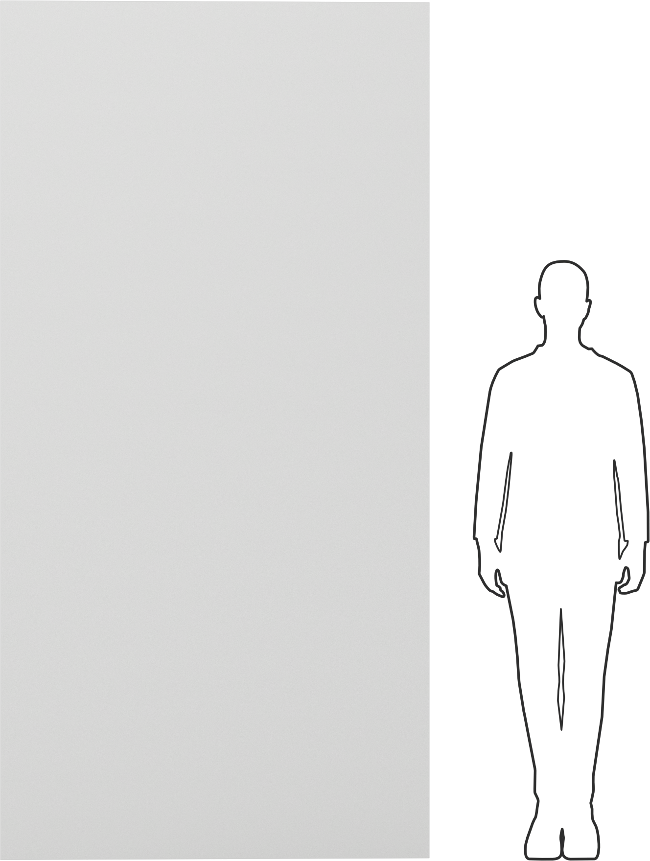 Neme Dayanıklı HDPE Levha, 48" x 96" x 3/32"