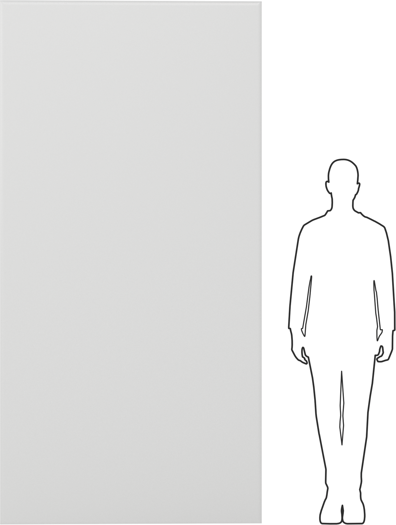 Neme Dayanıklı HDPE Levha, 48" x 96" x 5/8"