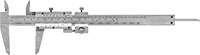 Hassas Ayarlı Vernier Kaliperler