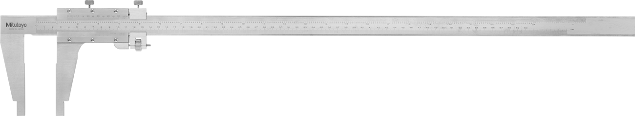 Vernier Kaliper, Hassas Ayar, Mitutoyo Numarası 160-153, 0“ - 24” Aralık