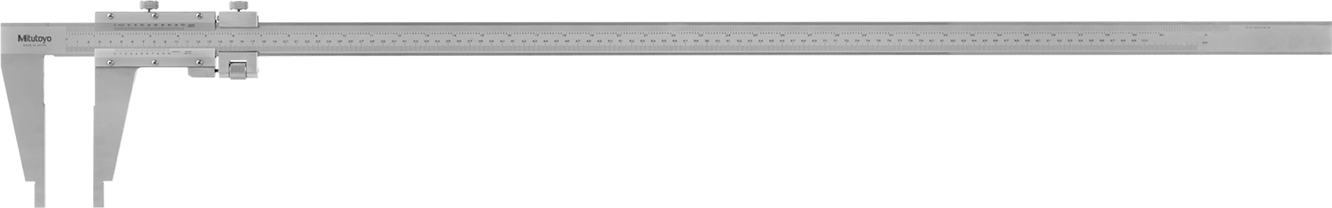 Vernier Kaliper, Hassas Ayar, Mitutoyo Numarası 160-155, 0“ - 40” Aralığı