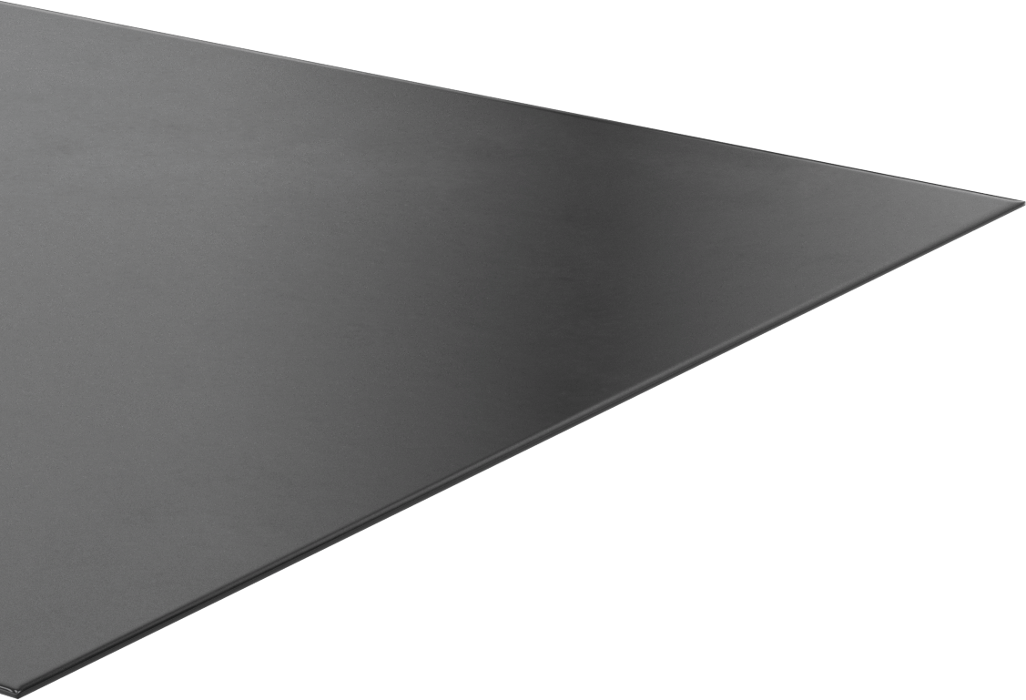 Hava Koşullarına ve Kimyasallara Dayanıklı Santopren Kauçuk, Levha, 12“ Genişlik x 12” Uzunluk, 1/32" Kalınlık