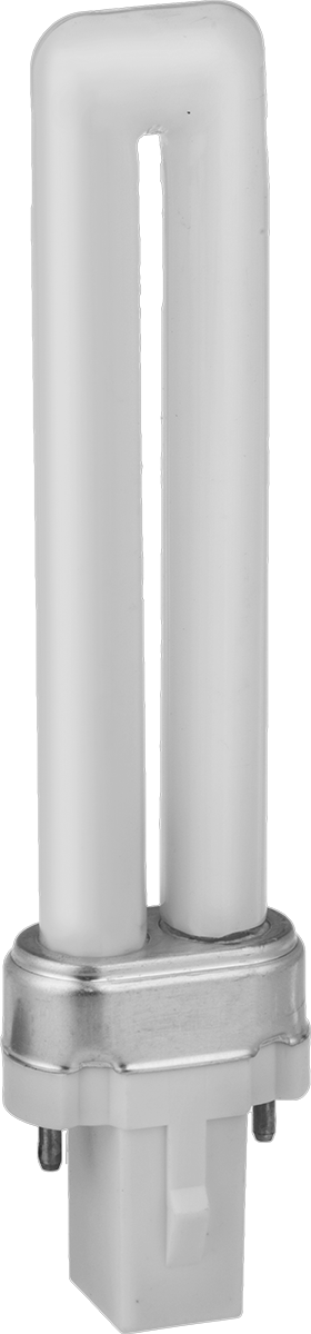 İki Pimli Kama Tabanlı Kompakt Ampul, Fişli, 7W, Cool 4100K, 400 Lumens