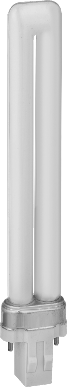 İki Pimli Kama Tabanlı Kompakt Ampul, Fişli, 13W, Cool 4100K, 800 Lumens