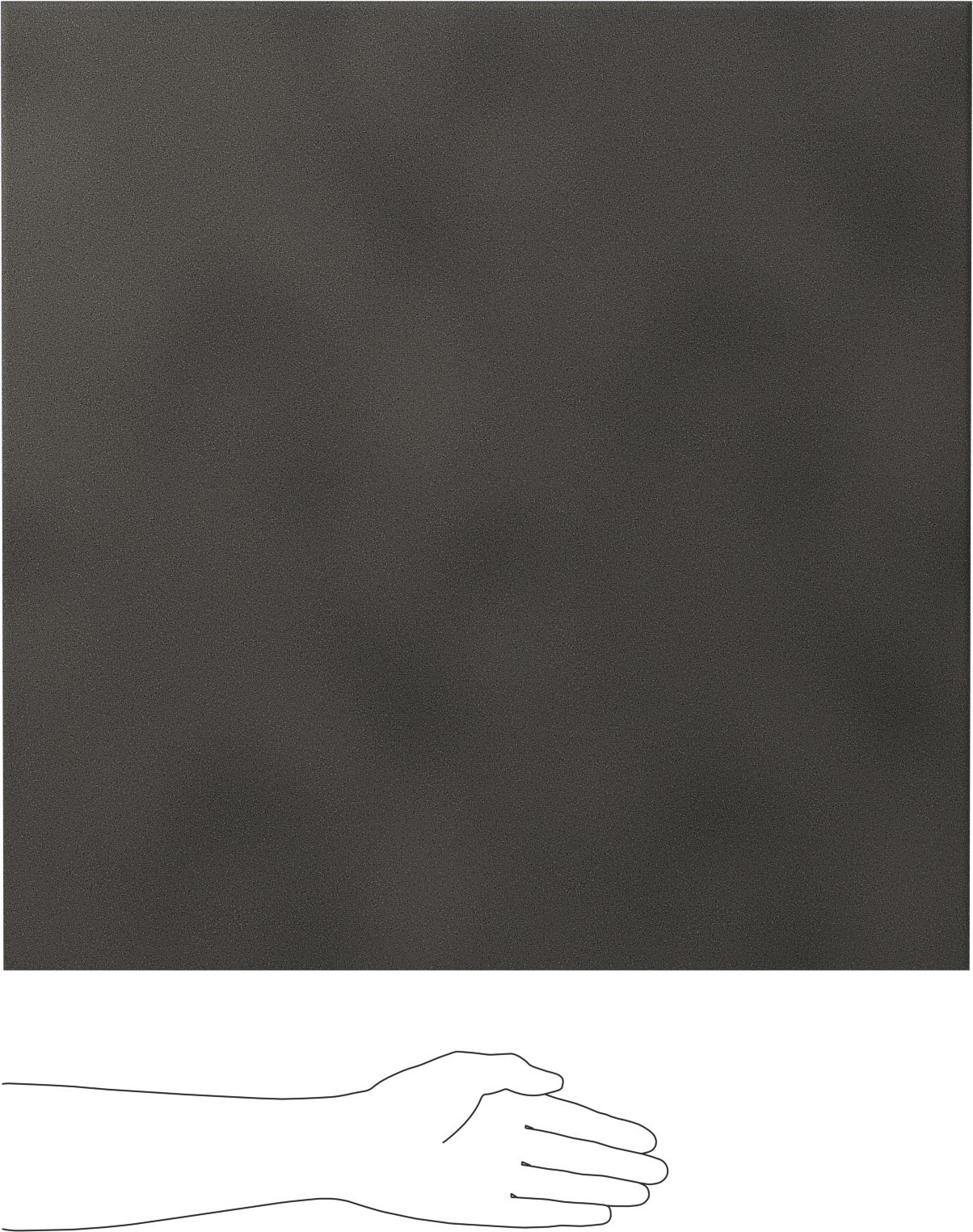 Alev Geciktirici Süper Yastıklama Köpük Levha, Poliüretan, 24" x 24" x 1/4"