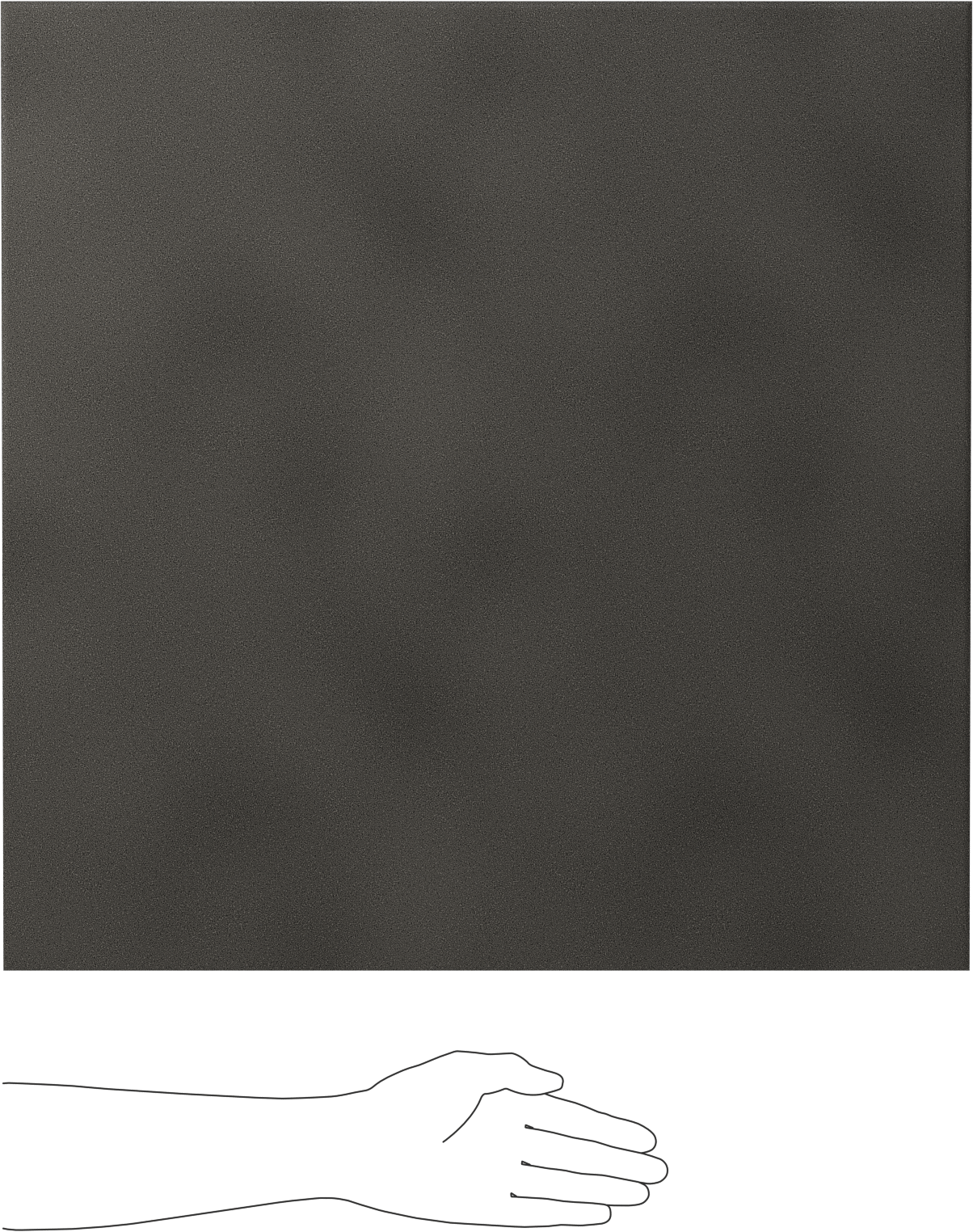 Alev Geciktirici Süper Yastıklama Köpük Levha, Poliüretan, 24" x 24" x 1/2"