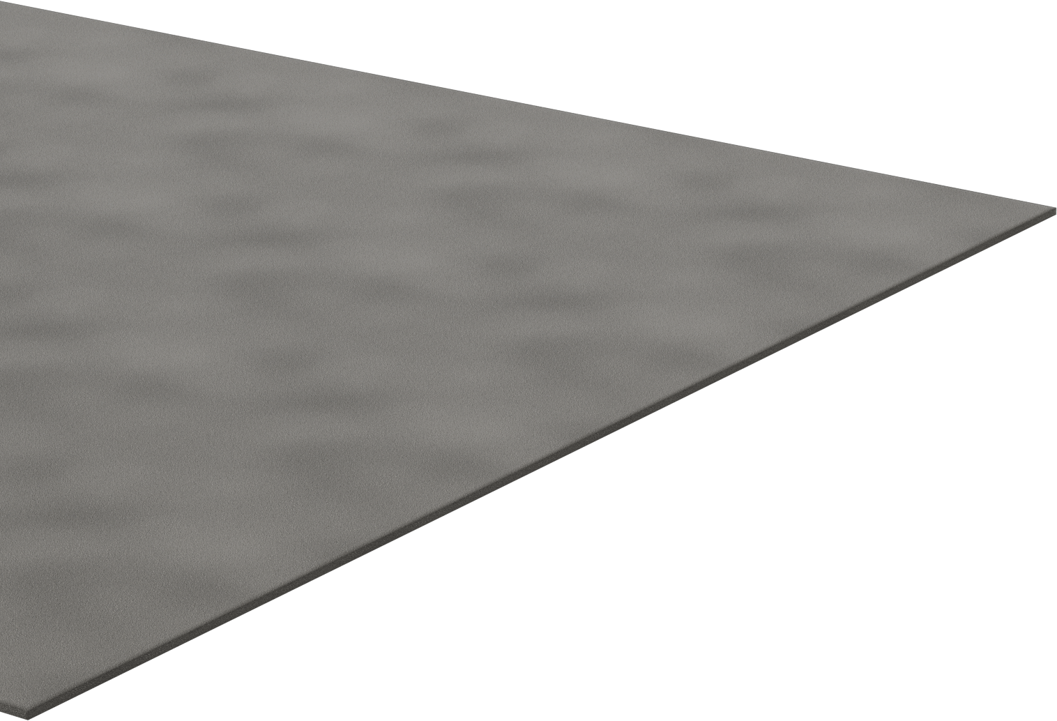 Alev Geciktirici Süper Yastıklama Köpük Levha, Arka Yüzü Yapışkanlı Poliüretan, 54" x 120" x 1/4"