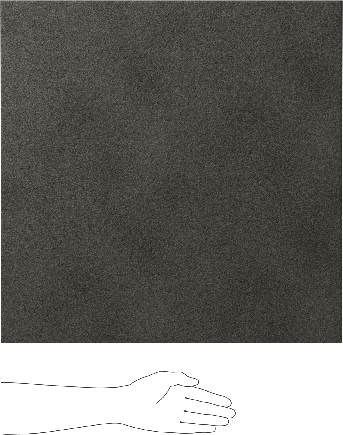 Alev Geciktirici Süper Yastıklama Köpük Levha, Arka Yüzü Yapışkanlı Poliüretan, 24" x 24" x 3/8"