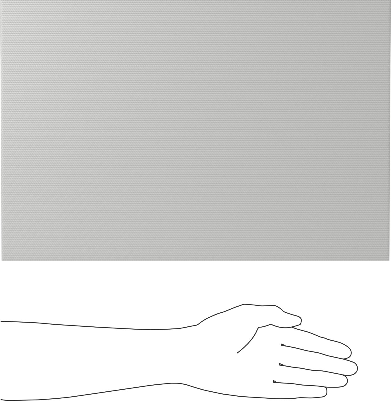 Yüksek Sıcaklık Yapışkan Arka Yüzlü Silikon Kauçuk, Süper Yumuşak Levha, Çapraz Dokulu, 12" x 18"