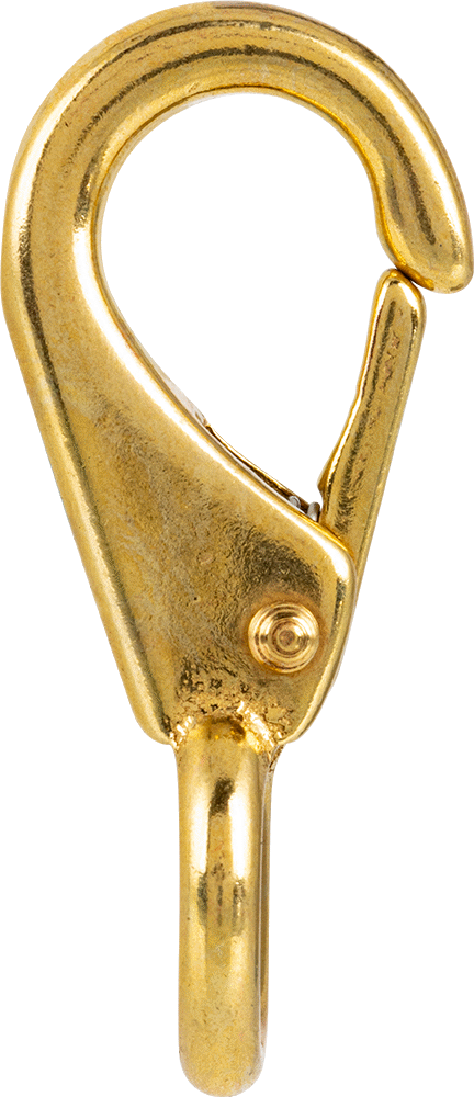 Gözlü Pirinç Çıtçıt, 3/8" Çıtçıt Açılma Genişliği