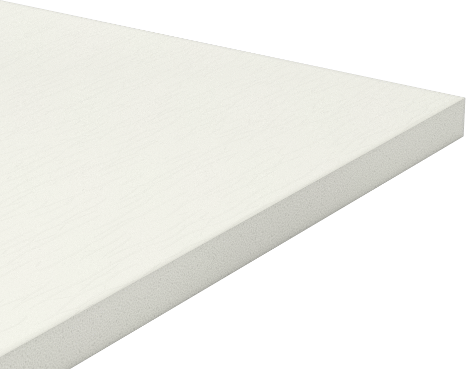 Esnek Silikon Köpük Levha, Alev Geciktirici, 12" x 12", 1/2" Kalınlık