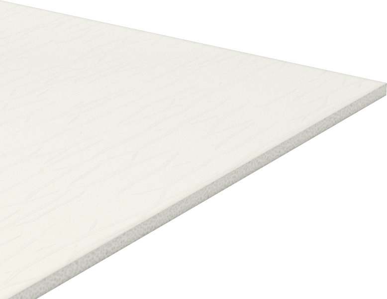 Esnek Silikon Köpük Levha, Alev Geciktirici, 6" x 6", 3/32" Kalınlık