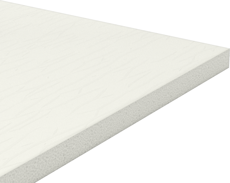 Esnek Silikon Köpük Levha, Alev Geciktirici, 6" x 6", 1/4" Kalınlık