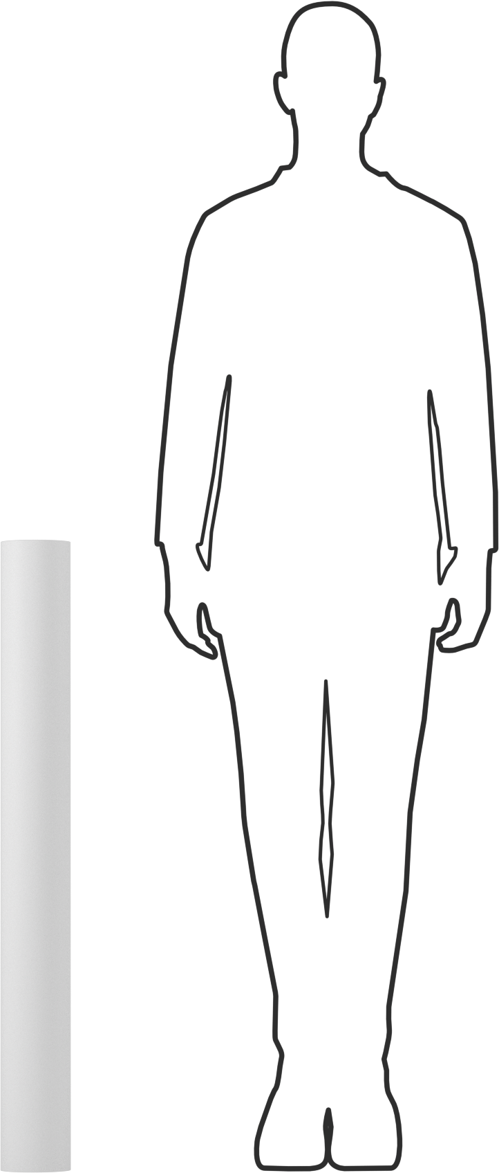 Neme Dayanıklı HDPE Çubuk, 4" Çap