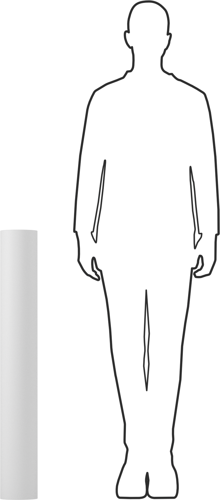 Neme Dayanıklı HDPE Çubuk, 5" Çap