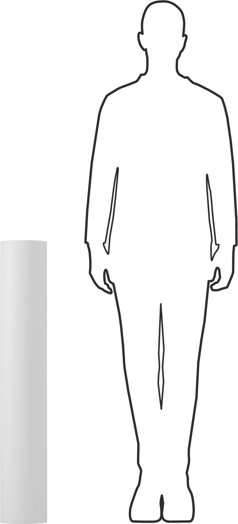 Neme Dayanıklı HDPE Çubuk, 6" Çap