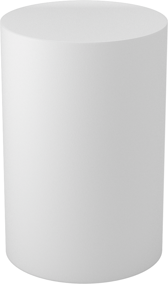 Neme Dayanıklı HDPE Çubuk, 4" Çap, 6 inç Uzunluk