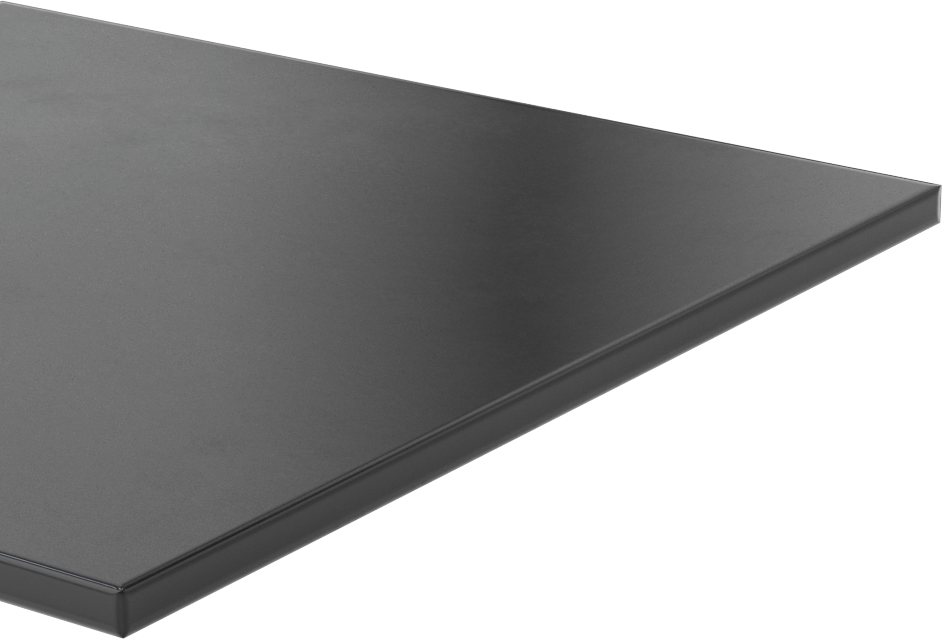 Yüksek Mukavemetli Viton® Floroelastomer Levha, Kimyasal Dayanıklı, 6" x 6", 3/16" Kalınlık