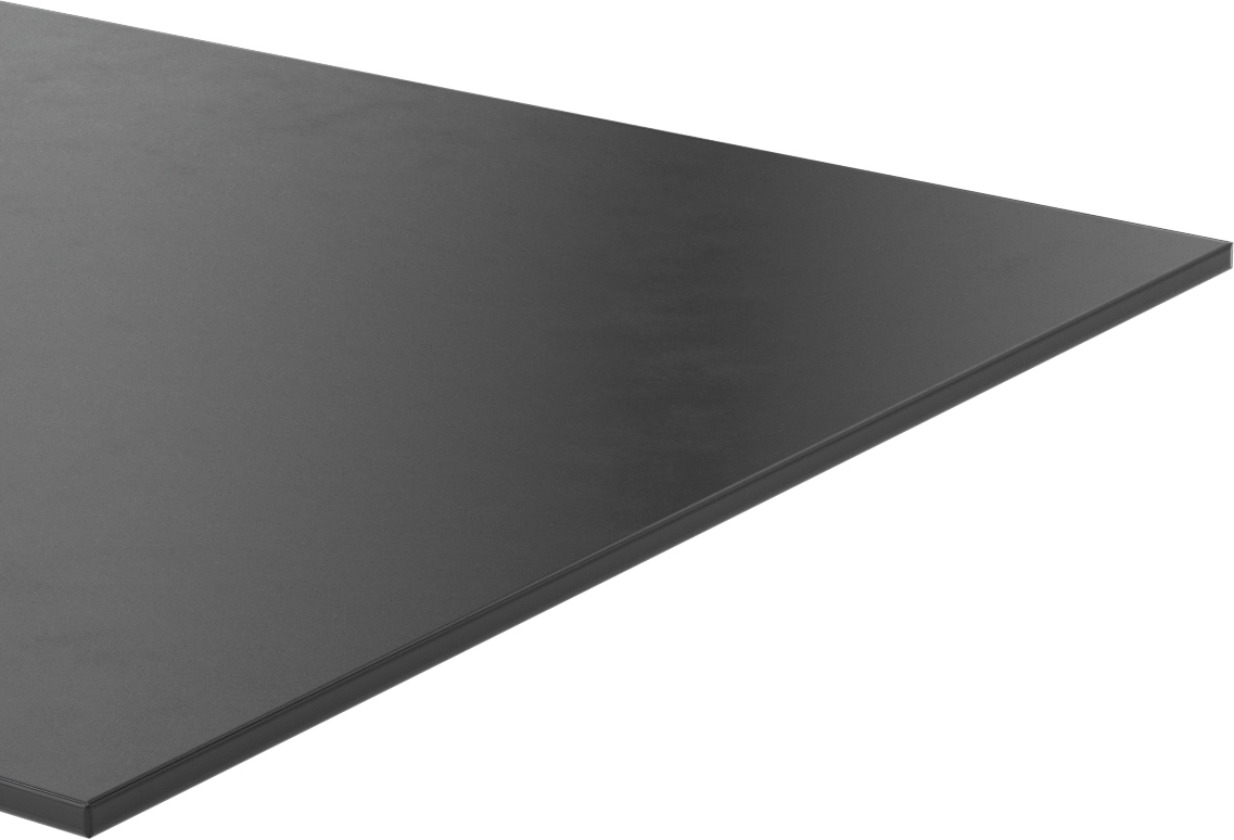 Yüksek Mukavemetli Viton® Floroelastomer Levha, Kimyasal Dayanıklı, 12" x 24", 3/16" Kalınlık