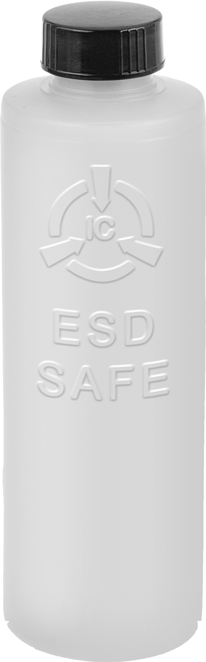 Antistatik Plastik Şişe, 16 FL. oz. Kapasite